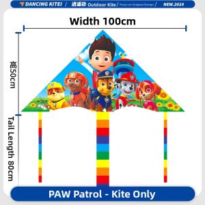 XIAOYAOJIN | Cartoon Boys Easy Fly in Light Wind Kite Ergonomic Handle