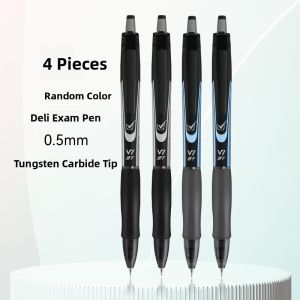 deli | Smooth 0.5mm Student Use Automatic Ballpoint Pen Writing Instrument 0.5mm