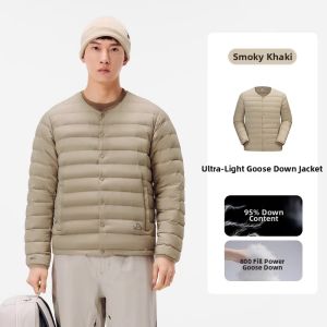 PELLIOT | Anti-Cold Lightweight Warm Simple Design Down Jacket