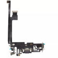 สายแพสำหรับชาร์จ iPhone 15 PLUS 14 13 12 11 Pro ที่ชาร์จ USB ตัวเชื่อมต่ออะไหล่สำหรับเปลี่ยนโทรศัพท์มือถือ. 