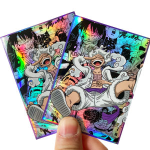 OPCG One Piece Pokemon TCG Card Protector Sleeve Set Sister Set Flash Set Anime Game Protection Cover for Trading Cards