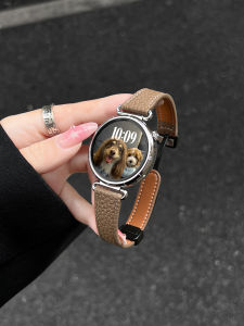 Uhada | Premium Leather Watch Strap For Huawei Watches