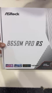 Bo Mạch Chủ - Mainboard ASRock B650M Pro RS AM5 DDR5 - Hàng Chính Hãng