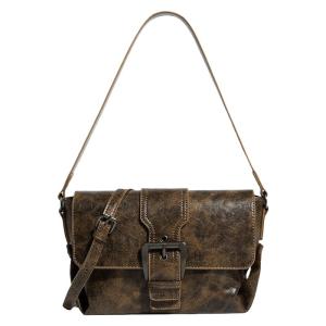 Versatile Shoulder Bag Womens 2025 New Fashion Spring Summer High Quality Texture Underarm Bag by Kitten Blue Soft Square Shape