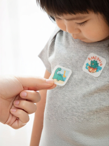 GREEN NOSE | Baby Safe Plant Essential Oil Scented Stickers