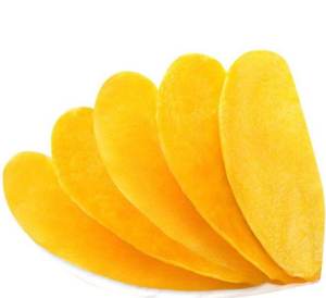 Mango jerky pakej kecil bebas potongan besar buah yang disimpan 250g 500g 芒果干