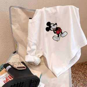 Baby Pure Cotton Kids Boys and Girls White Long Sleeve T-shirt 2024 Spring & Fall New Arrival Baby Inner Wear Blouse Bottoming Shirt