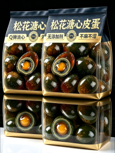 Lead-Free Yolk Softness Pine Egg