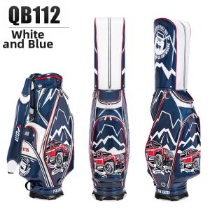 PGM GOLF | Waterproof Durable Crystal Leather Golf Bag