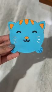 Tatakan Gelas Karakter & Alas Gelas Silikon Random Motif