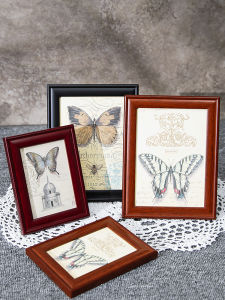 SHANCHEN | Simple Modern Vintage Picture Frame Table Decor Customizable