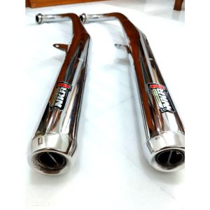 Knalpot rx king bobokan standar racing Original NKR.1 Suara garing pedas
