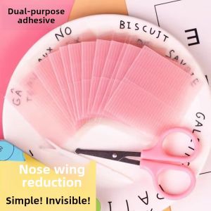 Invisible Nose Patch Wing Shrinking Stick on Peel off Double Eyelid Beauty Nose Patch Chinese Brand Dailidan Facial Makeup Tool