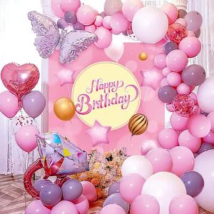 BAIFULING | Macaron Birthday Party Decoration Balloons