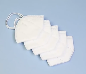 100Pcs Kn95 Face Mask Original Non-Woven 5 Ply Disposable Mask Shields Anti Pm2.5 Dustproof Collapsible Kn95 Mask Soft Breathable Mask Anti Particle Masker Mouth Disposable Mask