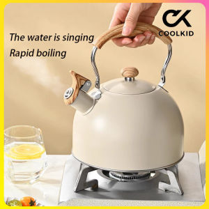 Stainless Steel Kettle: Large Capacity Boiling Water & Induction Cooker Kettle