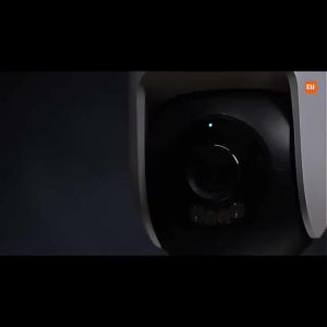Xiaomi | Xiaomi Outdoor Camera 4 Wi-Fi Security Camera 4K 8MP Full-Color Night Vision Human Vehicle Detection Sound Light Alarm Mijia APP