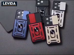 Infinix Smart 8 Infinix Smart 8 Pro Infinix Hot 40I Case Robot Ringstand Slide Kamera Protect Pelindung Kamera Tahan Air Dan Debu Casing Polycarbonate Slide - Lazada