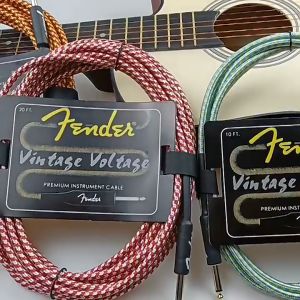 Guitar Cable Low Noise Electric Instrument Cable Electric Guitar Bass Equalizer Speaker Amplifier