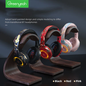 [Greenyeah]Bluetooth Tai Nghe Tai Nghe Không Dây Chơi Game Tai Nghe Có Dây Trùm Tai Âm Thanh Nổi Kèm Micrô Cho Game Thủ Âm Trầm Sâu HiFi