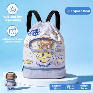 HENGPIN | Waterproof Wet-Dry Separation Extra Large Convenient to Carry Backpack