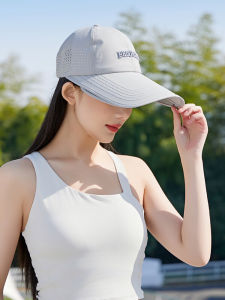Spring Summer New Wide Brim Baseball Cap: UV Protection & Casual Style