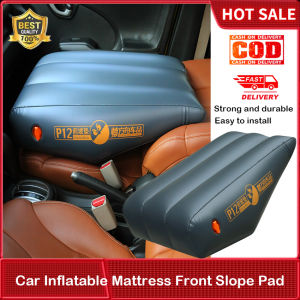 ⚡️Local Warehouse+COD⚡Car Inflatable Mattress Front Slope Pad Inflated Stool Cushions In The Rear Seat Gap Self-Driving Traveling Supplies Accessories