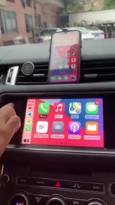 Wireless Carplay Android Auto For Land Rover Jaguar Bosch Discovery4 Evoque Freelander2 XE XF XJL Mirroring Decorder AirPlay