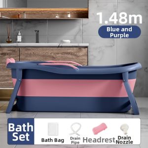 Foldable Insulated Large Bathtub