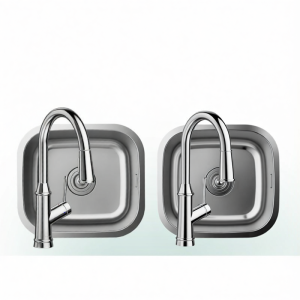 Hansgrohe | Stainless Steel 304 Kitchen Sink and Tap Kit