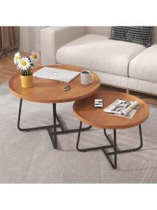 MOLORE | Luxurious Modern Round Wooden Coffee Table