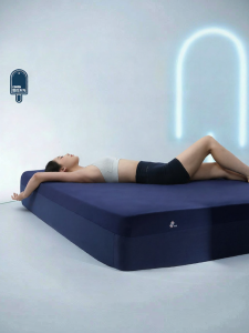 Mercury | Breathable Deep Sleep Baby Mattress Cover