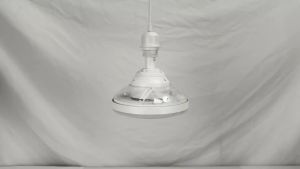 JOYINLED Ceiling Fan with Lighting and Remote Control Hidden Retractable Blades Quiet Fan Light 3 Speeds and DimmableWhite