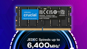 RAM Laptop CRUCIAL DDR5 6400MHz CSODIMM CT16G64C52CS5 – Hàng Chính Hãng