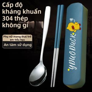 Yisheng | Portability Single User Utensil Set Three Pieces