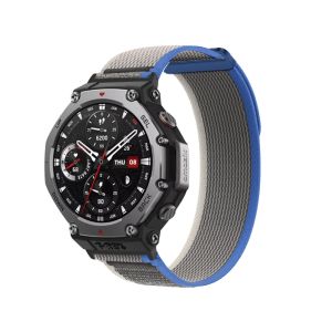 Dây Đeo Vòng Nylon Cho Amazfit T-rex 3 Đồng Hồ Thông Minh Dây Đeo Cổ Tay Thể Thao Vòng Đeo Tay Dành Cho Người Lớn Phụ Kiện Correa Có Móc & Khóa Vòng Lặp