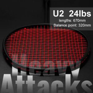 100%Carbon Badminton Racket Original 4U G5 24lbs Training Single Carbon Light Durable Fitness Sports