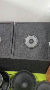 JAYA 2 PCS Pcinener Speaker Pintu Mobil Subwoofer 6.5 Inch 2 Way HiFi 180W TS 650