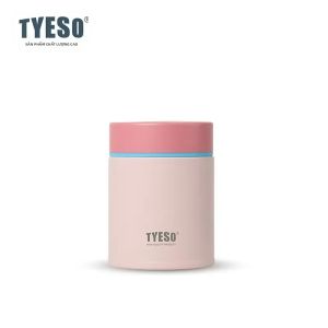 TYESO | Bình Giữ Nhiệt Chân Không Bằng Thép Không Gỉ Tyeso 200ml Hộp Cơm Trưa Nhỏ Gọn Cốc Ăn Sáng Tiện Lợi Cho Văn Phòng