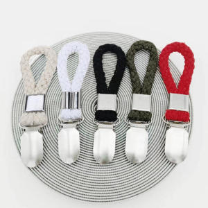 1PC Cotton Rope Towel Holder: Kitchen & Bathroom Storage Solutions