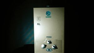 Gas Danko Water Heater Tipe DA-6GS 6 Liter