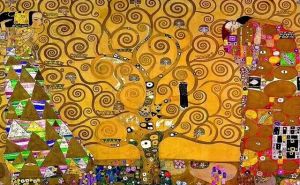 Bandai | Oil Painting By Number Figures Gustav Klimt Freya Tears Kiss Modern Handcrafted Drawing Wall Bedroom Decor Gift Frameless