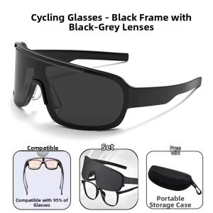UV Protection Anti-wind Goggles for Myopia Glasses