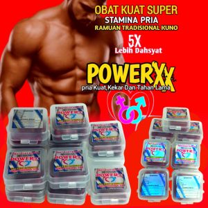 POWER X kapsul pria ramuan kuat tahan lama produk berkualitas ampuh mengatasi masalah kejantanan pria tradisional
