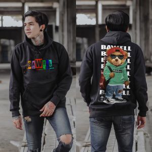 sweater hoodie terbaru bawell bear Sweater Suiter Sweeter Switer Hodie Hoddie Jaket Pria Sweter Hudie Distro bawell sakty