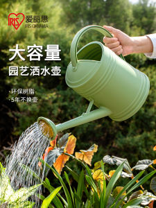 Alice Simple Large Capacity Gardening Spray Bottle Small Size Watering Can for Flowers And Plants Resin Material Floral Decoration