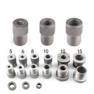 3mm-15mm Mũi Khoan Tay Chế Biến Gỗ Puncher Phụ Kiện Doweling Jig Khoan Lỗ Định Vị Hướng Dẫn Bushing Thép Carbon Cao Công Cụ Thợ Mộc