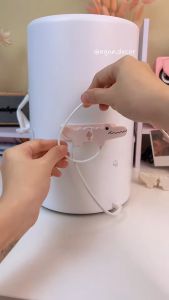 Dây Silicone Quấn Dây Cáp Sạc Hình Cá Sấu Tự Dính Đa Năng Cho Nhà Bếp Kẹp Cuốn Gọn Dây Điện