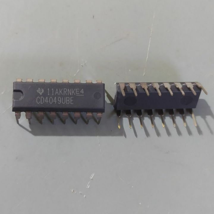 IC Logic CD4049 Texas Instrument
