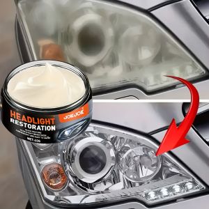 ชุดฟื้นฟูไฟหน้า - ต่ออายุสีเหลือง ซ่อมแซมรอยขีดข่วนและเบลอ คืนความสว่างให้กับไฟหน้าทั้งหน้าและหลัง Easy A